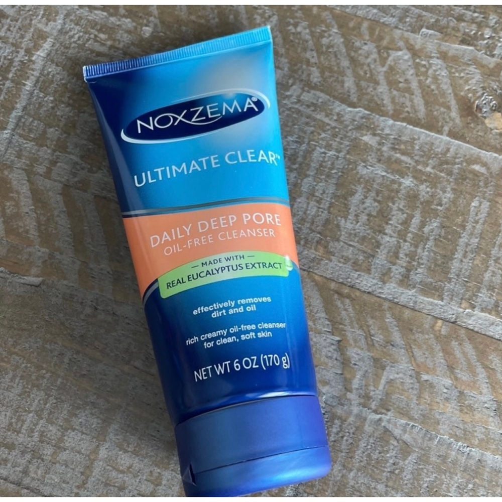 Noxzema Ultimate Clear Daily Deep Pore Cleanser